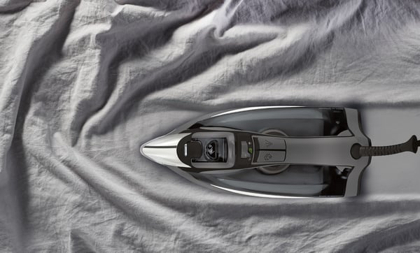 Rowenta DW7025 Ångstrykjärn Stryksula Microsteam 400 HD Laser 2700 W Svart, Grå