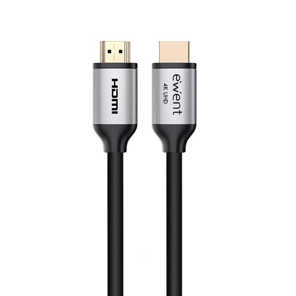 Ewent EC1347 HDMI-kaapeli 3 m HDMI-tyyppi A (vakio) Musta