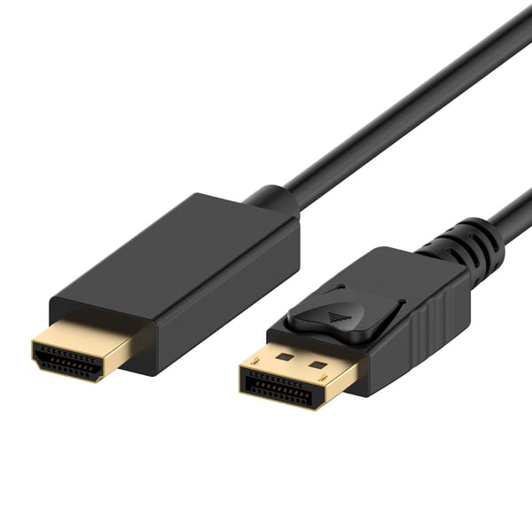 Ewent EC1432 videokaapeli-adapteri 3 m DisplayPort HDMI-tyyppi A (vakio) Musta