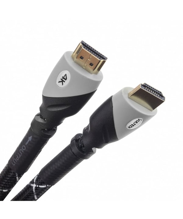 Vultech AA14303PRO HDMI-kaapeli 3 m HDMI-tyyppi A (vakio) Musta, Harmaa