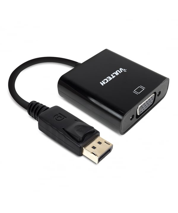 Vultech SN10407 videokabel adapter 0,135 m DisplayPort VGA (D-Sub) Sort Vultech SN10407 videokabel adapter 0,135 m DisplayPort VGA (D-Sub) Sort
