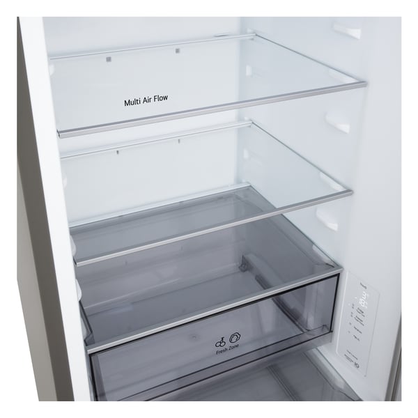 LG GBBSJ10DPY Vapaasti seisova 333 L Hopea