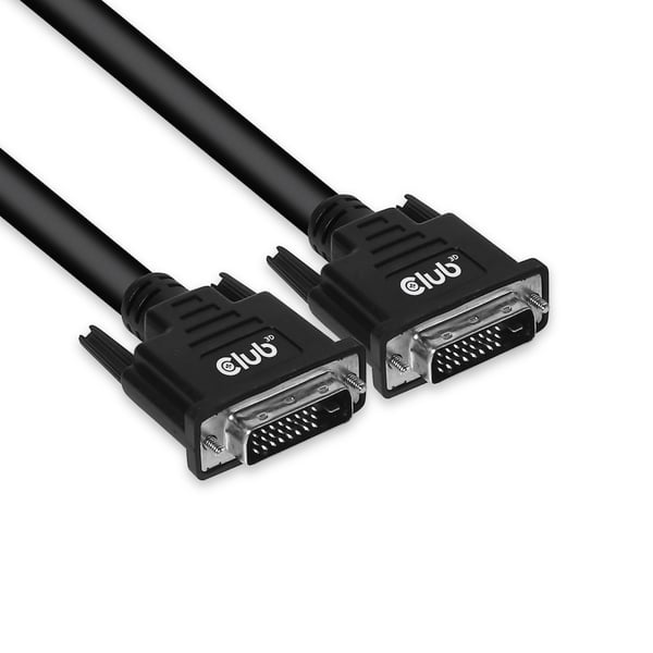 Club 3D DVI-Kabel - Dual Link - DVI-D (M)