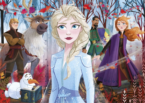 Clementoni Disney Frozen 2 Puslespil 20 stk Tegnefilm