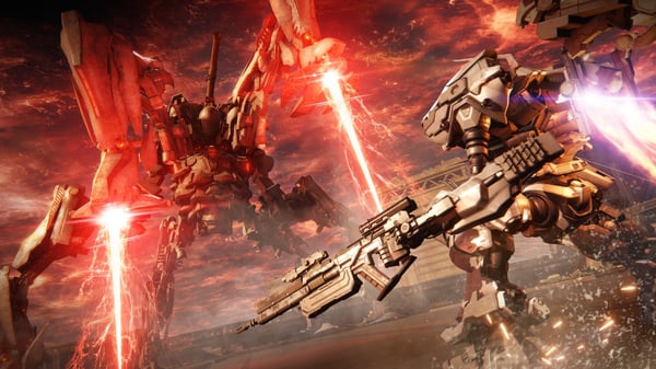 BANDAI NAMCO Entertainment Armored Core VI Fires of Rubicon Launch edition Italienska PlayStation 4