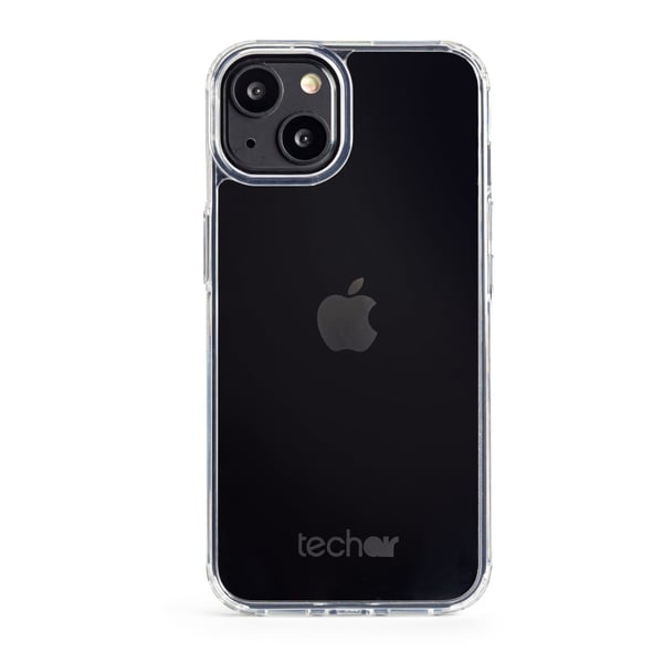 Techair Classic essential mobiltelefon etui 13,7 cm (5.4") Cover Transparent