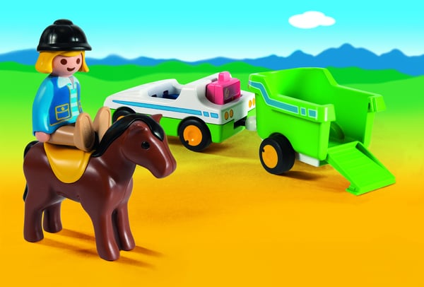 Playmobil 1.2.3 70181 legetøjsfigur til børn