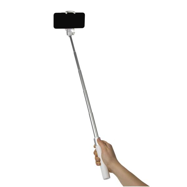 Celly Click Monopod selfiepinne Smartphone Vit