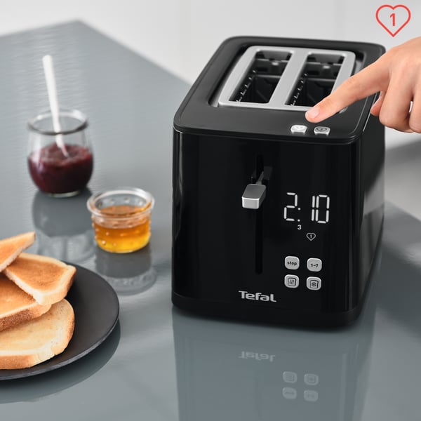 Tefal TT6408 7 2 skivor 850 W Svart