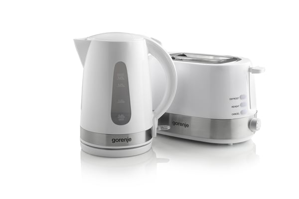 Gorenje K17WE elkedel 1,7 L 2200 W Hvid
