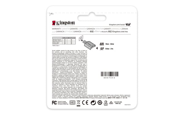 Kingston Technology Canvas React Plus 256 GB SD UHS-II Luokka 10