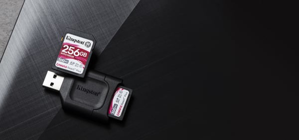 Kingston Technology Canvas React Plus 256 GB SD UHS-II Luokka 10
