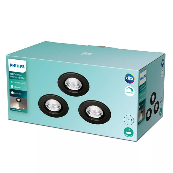 Philips Funktionel Indbygningsspot