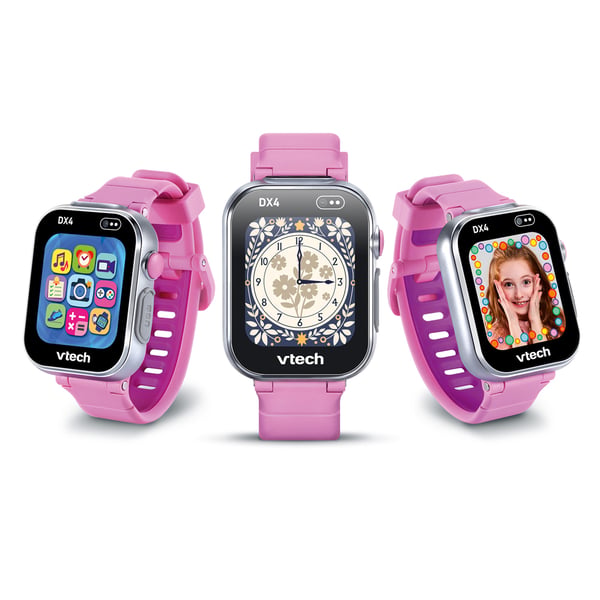 VTech KidiZoom Smartwatch DX4 rose