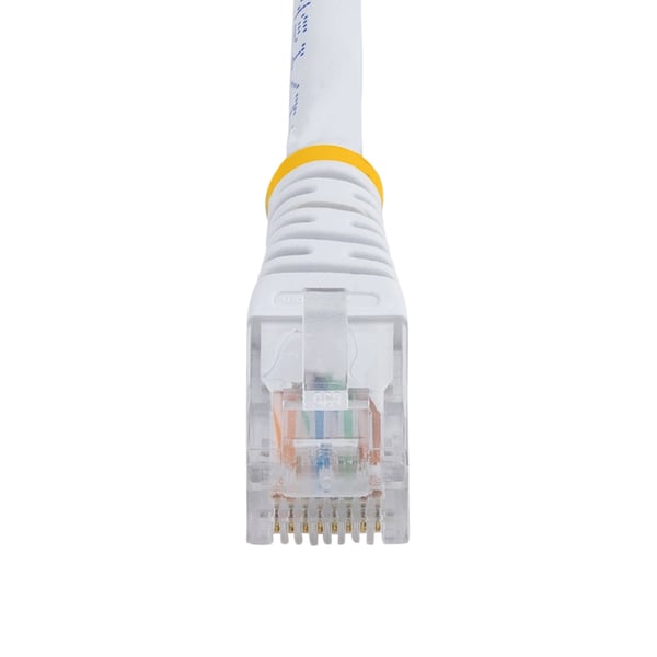 StarTech.com 15m Cat5e RJ45 UTP Patchkabel - Cat 5e netværkskabel - Hvid - Patch-kabel - RJ-45 (M)