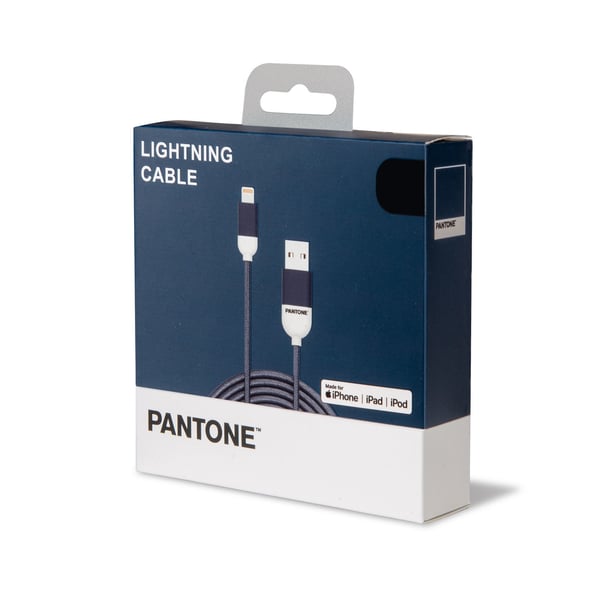 Celly PT-LCS001-5N mobiltelefonkablar Svart 1,5 m USB A Lightning