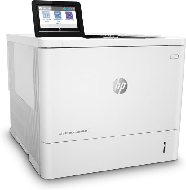 HP LaserJet Enterprise M611dn - Printer - s/h