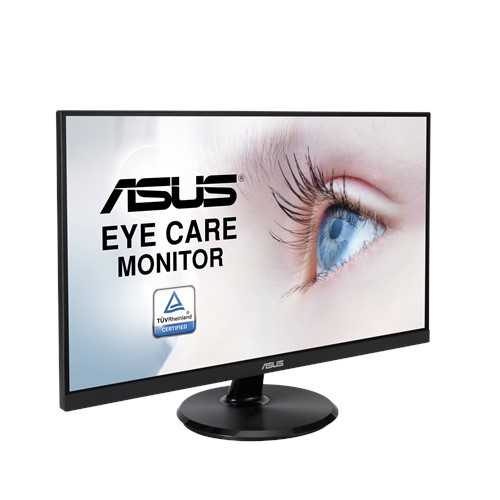 ASUS VA24DQ tietokoneen litteä näyttö 60,5 cm (23.8") 1920 x 1080 pikseliä Full HD LED Musta