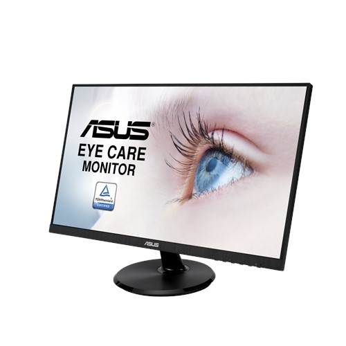 ASUS VA24DQ tietokoneen litteä näyttö 60,5 cm (23.8") 1920 x 1080 pikseliä Full HD LED Musta