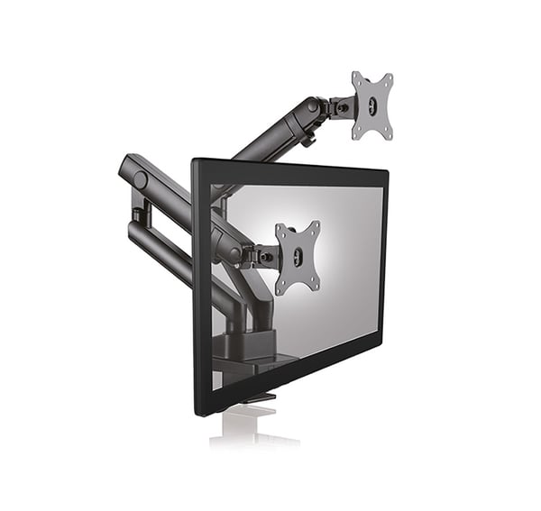 ICY BOX IB-MS314-T 81,3 cm (32") Skrivebord Sort