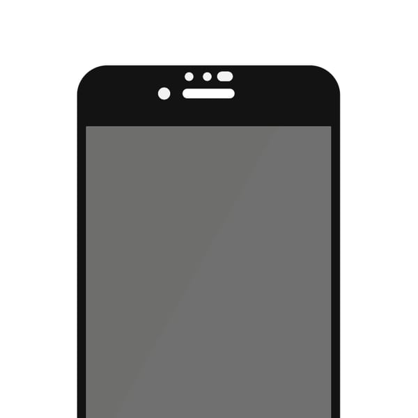 PanzerGlass ® Privacy Screen Protector iPhone SE (2020/2022) | 8 | 7 | 6 | 6s | Edge-to-Edge Genomskinligt skärmskydd Apple 1 styck