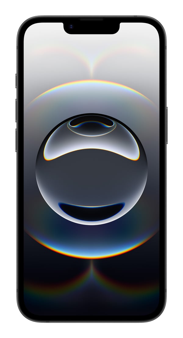 Apple iPhone 16e 128GB Sort 5G Smartphone OLED 6,1\" 48MP Dobbeltkamera A18