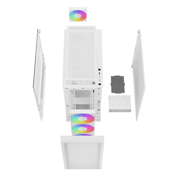 DeepCool CH560 DIGITAL WH Midi Tower Vit