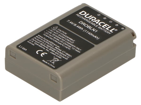 Duracell DROBLN1 Lithium-Ion 1100mAh 7.4V Genopladeligt Batteri (DROBLN1)