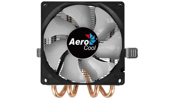 Aerocool Air Frost 4 Suoritin Jäähdytin 9 cm Musta