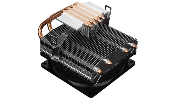 Aerocool Air Frost 4 Suoritin Jäähdytin 9 cm Musta