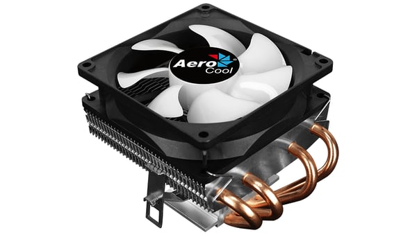 Aerocool Air Frost 4 Suoritin Jäähdytin 9 cm Musta