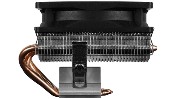 Aerocool Air Frost 4 Suoritin Jäähdytin 9 cm Musta