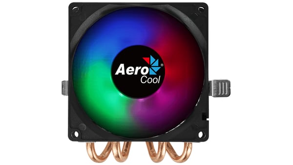 Aerocool Air Frost 4 Suoritin Jäähdytin 9 cm Musta