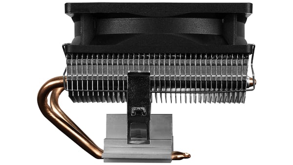 Aerocool Air Frost 2 Suoritin Jäähdytin 9 cm Musta