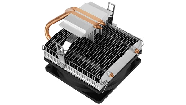 Aerocool Air Frost 2 Suoritin Jäähdytin 9 cm Musta