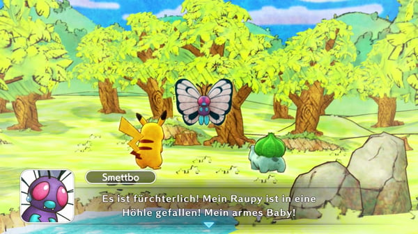 Nintendo Pokemon Mystery Dungeon Retterteam DX Standard Tysk Nintendo Switch