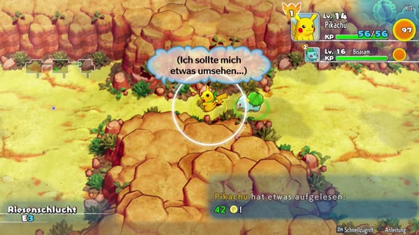 Nintendo Pokemon Mystery Dungeon Retterteam DX Standard Tysk Nintendo Switch