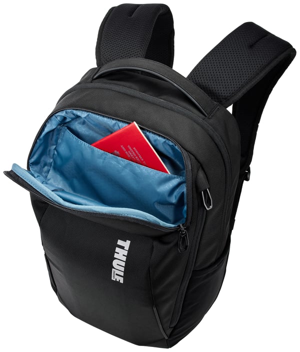Thule Accent TACBP2116 - Black 40,6 cm (16") Rygsæk Sort