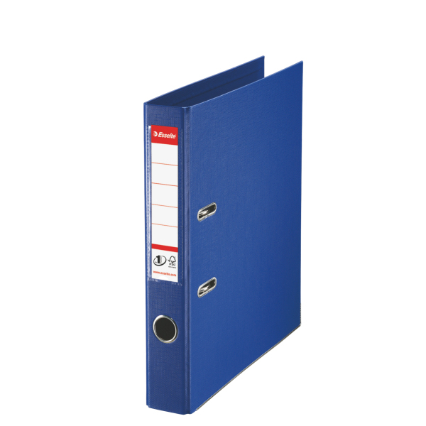 Esselte No.1 brevordner PP, 30% recirkuleret folie (før forbrugs) FSC® A4/50 mm