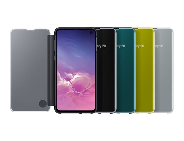 Samsung EF-ZG970 matkapuhelimen suojakotelo 14,7 cm (5.8") Avattava kotelo Musta