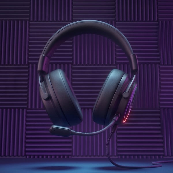 Mars Gaming MHFORGE kuulokkeet ja kuulokemikrofoni Langallinen Pääpanta Pelaaminen USB Type-C / USB Type-A Musta