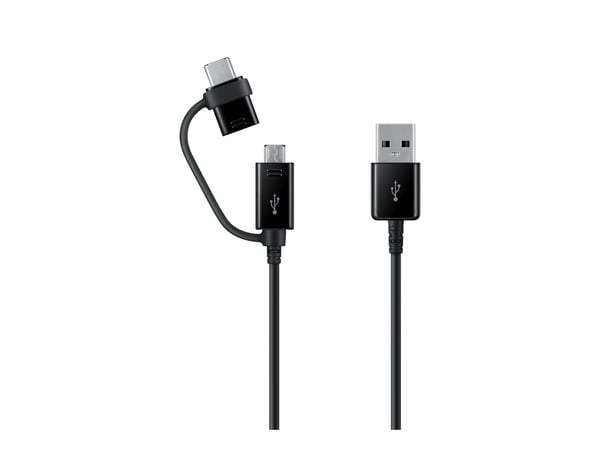 Samsung EP-L1100WBEGWW oplader til mobil enhed Universel Sort Cigartænder Automatisk