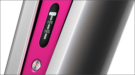 Dyson Corrale Glattejern Varm Sort, Fuchsia, Nikkel 200 W 4,34 m