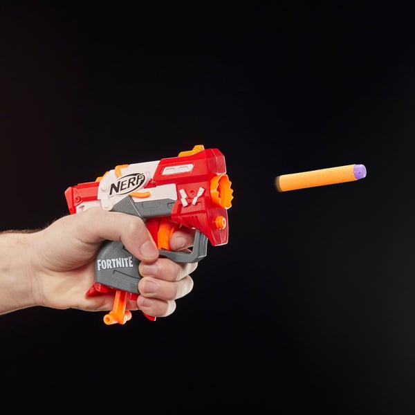 Hasbro Fortnite TS Nerf MicroShots Dart-Firing