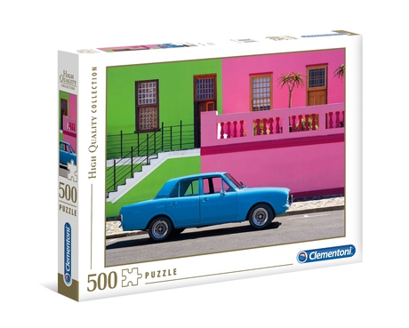 Clementoni 35076 palapeli Kuviopalapeli 500 kpl Ajoneuvot
