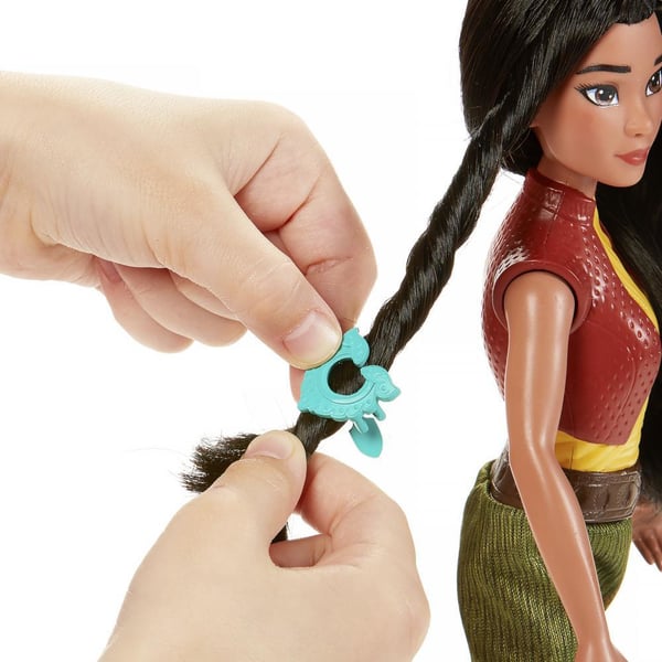 Hasbro Raya and the Last Dragon Strength and Style Set