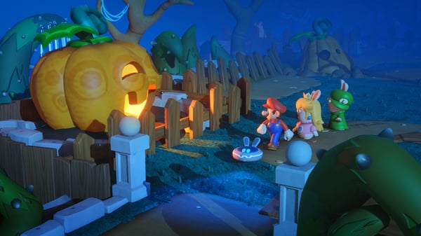 Nintendo Code à télécharger - Mario + Les Lapins Crétins Kingdom Battle Standard Nintendo Switch