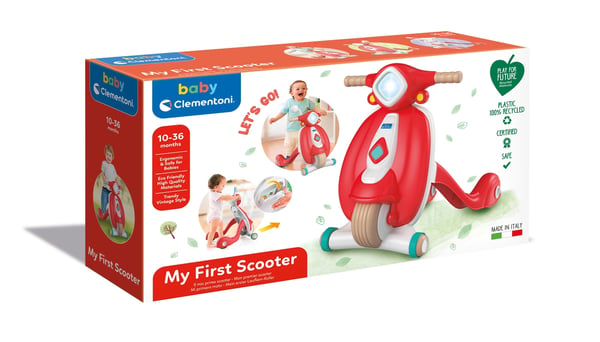 Baby My First Steps Scooter Scooter til at ride på