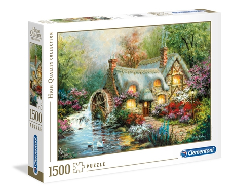 Palapeli 1500 HQ Maaseutukoti