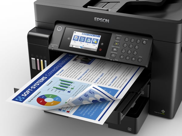 Epson EcoTank L15150 Inkjet A3+ 4800 x 2400 dpi 32 sider pr. minut Wi-Fi